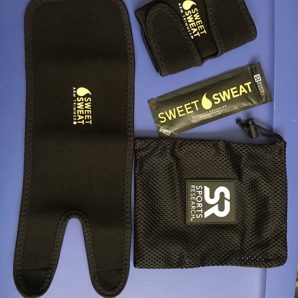 NWT Sweet Sweat Arm Trimmers - 1 Pack - Picture 4 of 7